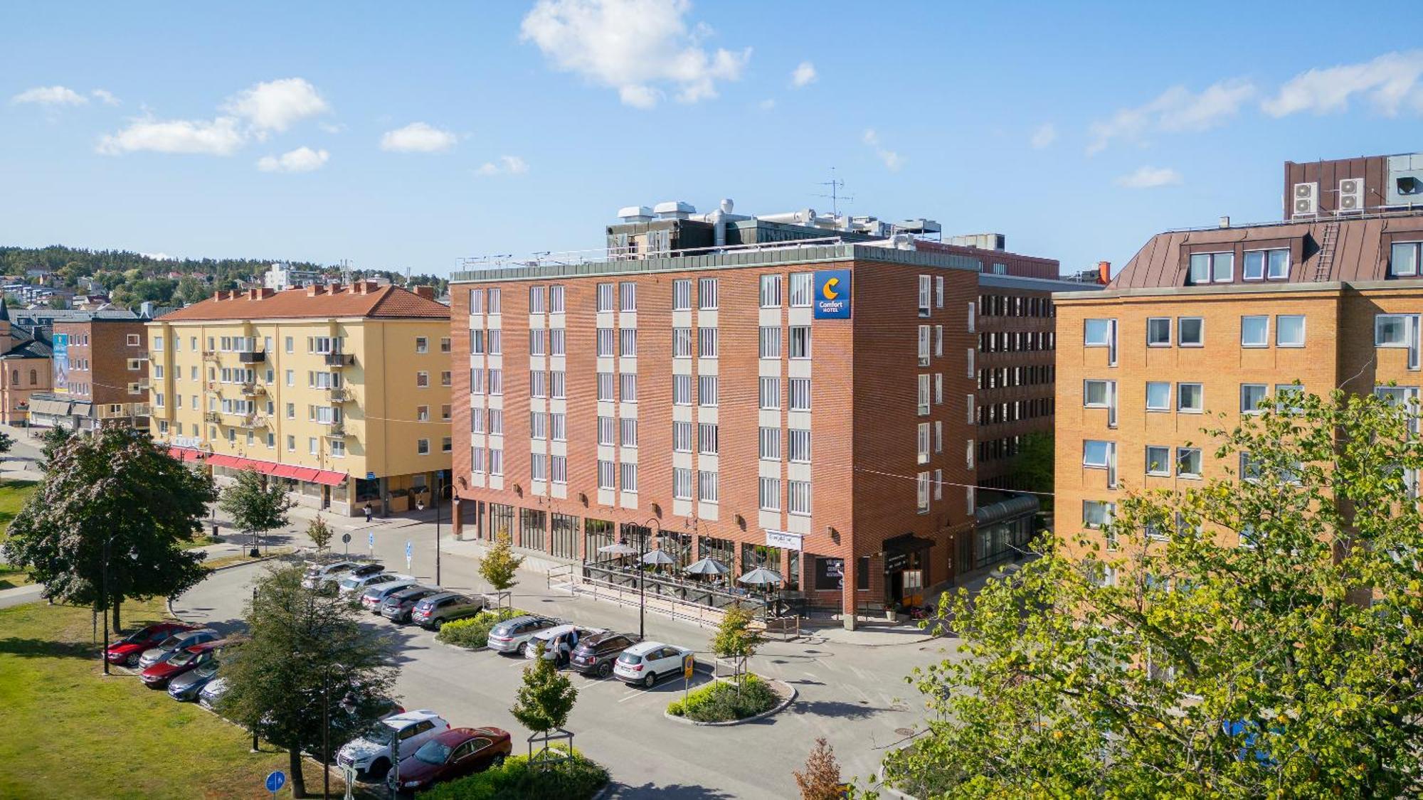 Comfort Hotel Sundsvall Exterior photo